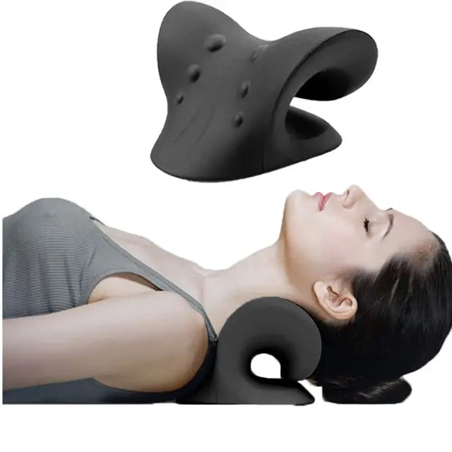 Neck Relief Cradle - Lazy Penguin