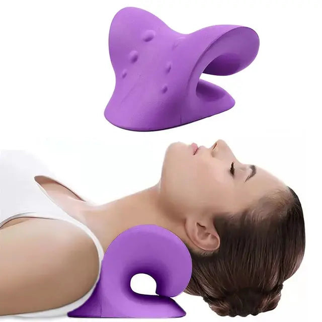 Neck Relief Cradle - Lazy Penguin