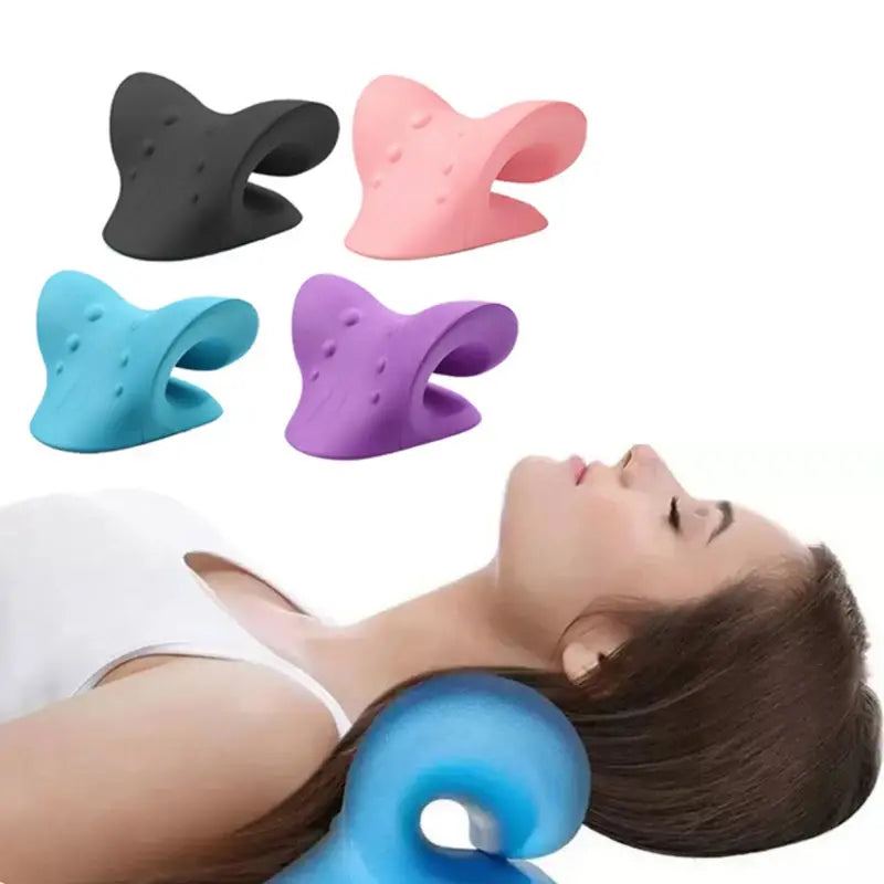 Neck Relief Cradle - Lazy Penguin